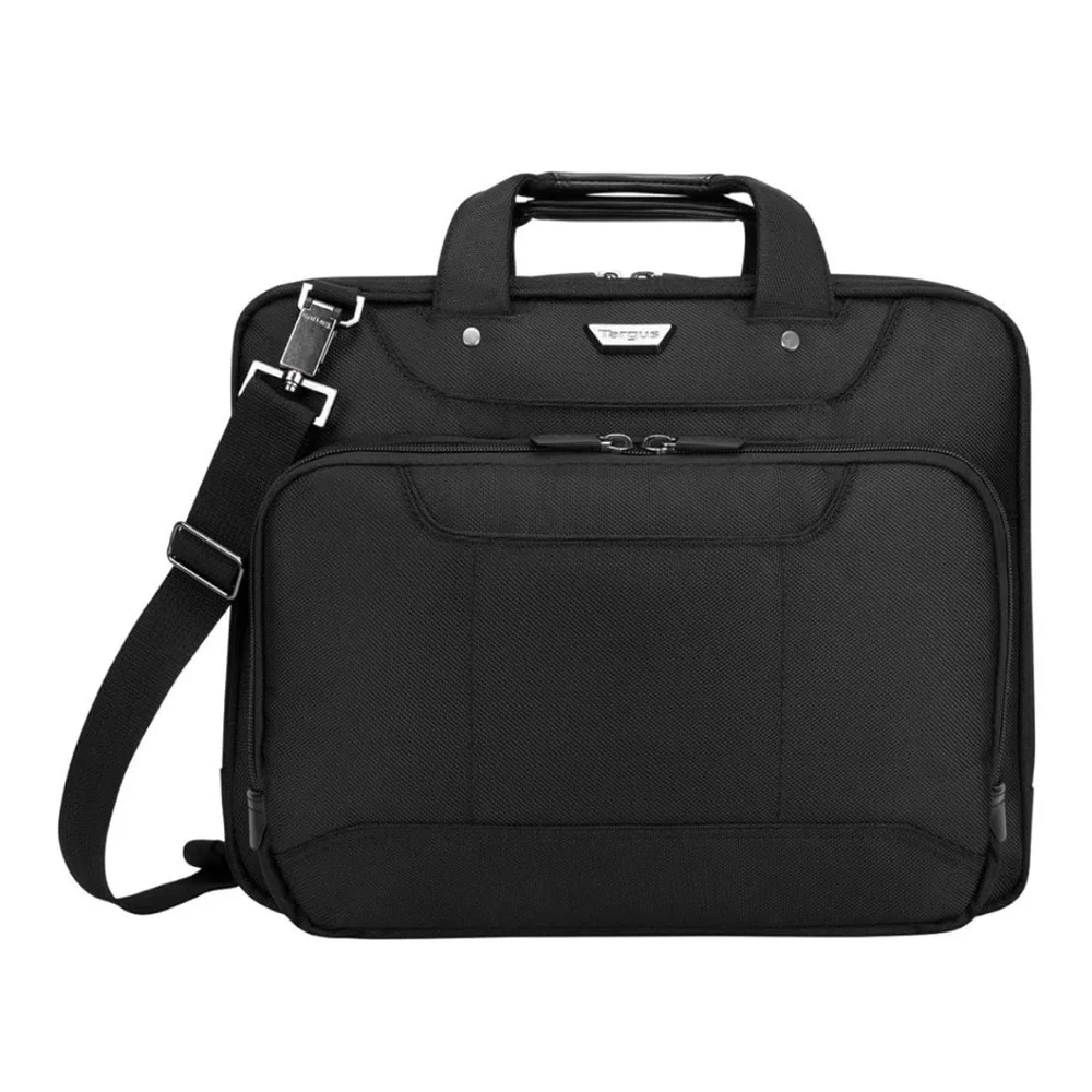 Targus Corporate Traveler Black Laptop Briefcase Bag —14-Inch